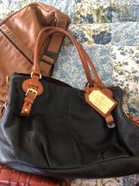 Vintage Soft leather Ralph Lauren purse