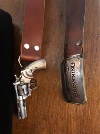Vintage Belt buckles
