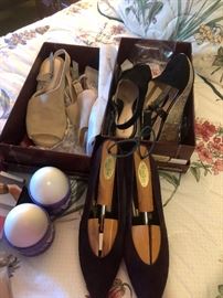 Designer shoes new in box size 8 1/2