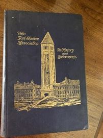 1920's Book on Fort Sheridan