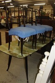Italian Table & 6 Chairs