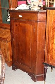 Antique Corner Cabinet