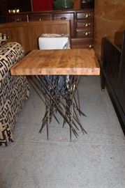 Brutalist Mid Century Modern Table