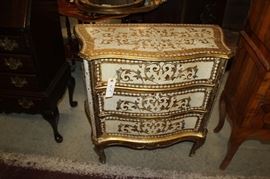 Italian Tuscan Painted Small Chest