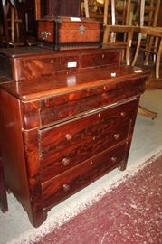 Antique Empire Dresser Bureau