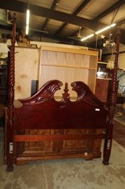 Mahogany Poster Bed