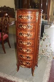 Inlaid Lingerie Chest