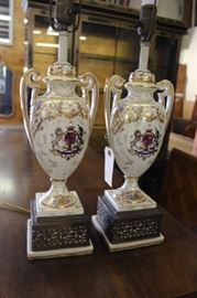 Armorial Lamps
