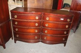 Mahogany Dresser