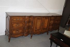 3 piece Italian Provincial - Perfect for 80" Big Screen TV