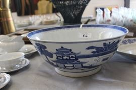 Canton Style Bowl