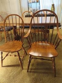 WINDSOR DINING CHAIRS (detail)
ETHAN ALLEN
