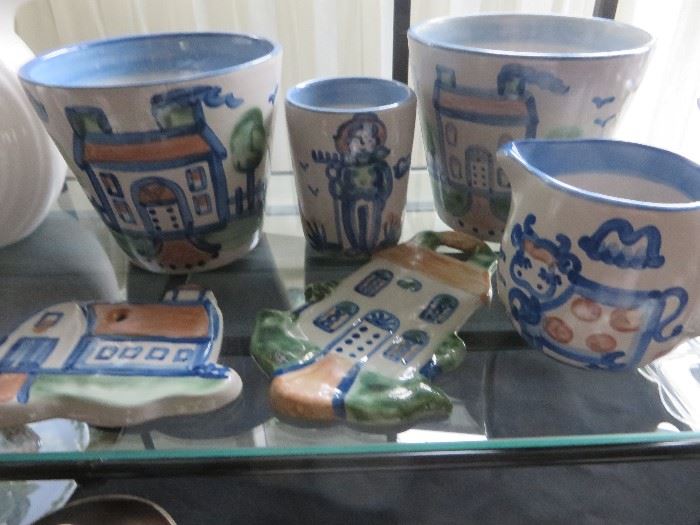 M.A. HADLEY POTTERY COLLECTION