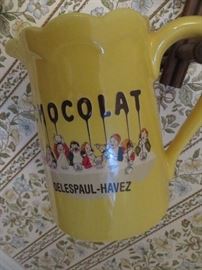 Chocolate  Delespaul-Haves Pitcher
