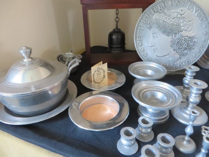 PEWTER COLLECTION