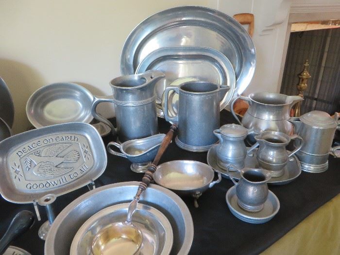PEWTER COLLECTION