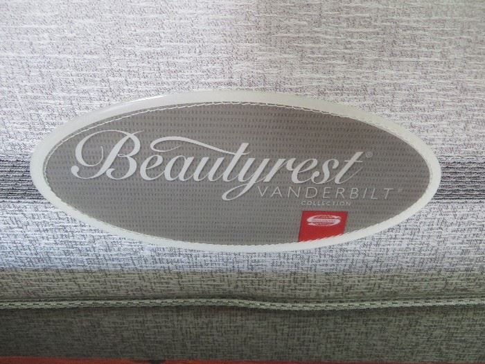 
QUEEN MATTRESS AND BOX SPRING
SIMMONS BEAUTYREST PARK HALL (excellent condition)
