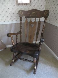 COLONIAL ROCKING CHAIR
A S BENT & BROS

