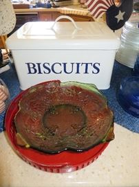 BISCUITS TIN BOX