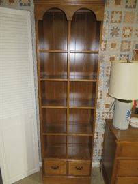 COTTAGE STYLE BOOKCASE (only one in photo) but there are two.
