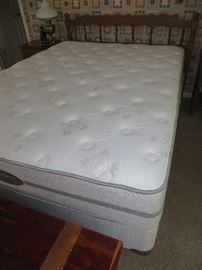 QUEEN MATTRESS AND BOX SPRING
SIMMONS BEAUTYREST PARK HALL (excellent condition)
