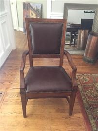 Dining room chair, one of eight