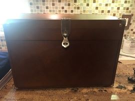 Trinity oak tool chest, Gerstner style, brand new...details on next photo