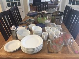 Miscellaneous Kitchen wares