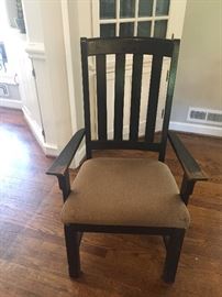 One of 6 kitchen chairs