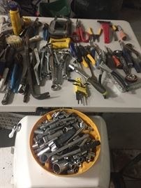 TOOLS!!! TONS OF THEM!!!!