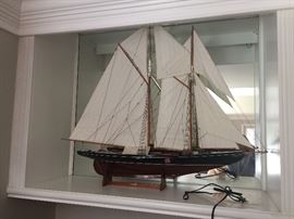 Magnificent Bluenose replica...large!