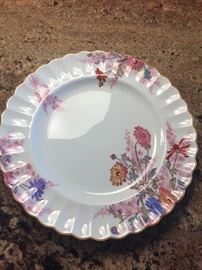 Spode English Bone China "Chelsea Garden" 8 full place settings of six.