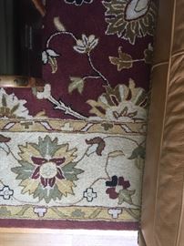 Detail of Classico Collection rug 10'x14'