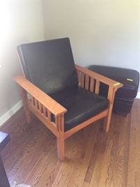 Stickley style chair