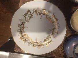 Tiffany & Company Grosvenor Bone China, "Cambridge"