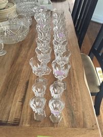 Beautiful glassware!
