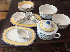 Villeroy & Boch Twist Anna and Twist Bea...Perfect condition!