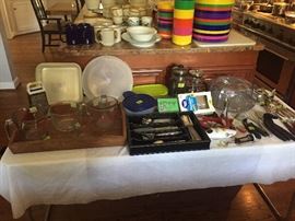 Lots of goodies to stock your kitchen