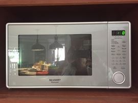 Sharp carousel microwave