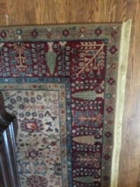 8'8" x 12' Karistan Samovar Tea Washed rug...beautiful design!
