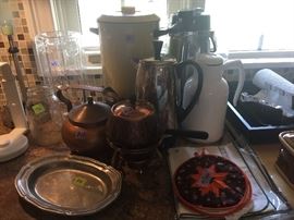 Lots of cool kitchen stuff