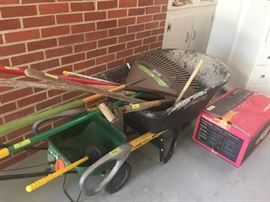 More garden tools!