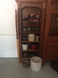 Pots, 20# and 10# hand weights