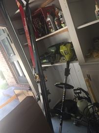 Garden tiller, skis and lots of stuff!!!