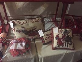 Christmas pillows