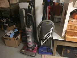 vacuums!
