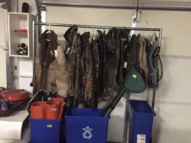 HIGH QUALITY hunting and fishing gear