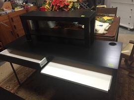 Modular desk sets
