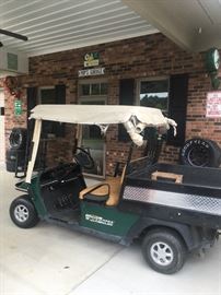 Workhorse golf cart