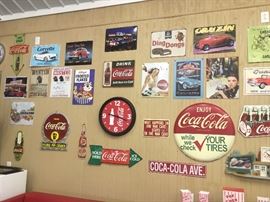 All of these signs are  reproductions